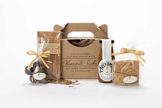 Schoki-Box "Karamell-Liebe"