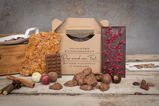 Schoki-Box "Das wird ein Fest"